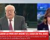 Der Tod von Jean-Marie Le Pen wurde von CNews gesehen