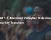 Maryland Volleyball begrüßt zwei wichtige Transfers