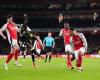 Newcastle schlägt Arsenal im Halbfinal-Hinspiel des Ligapokals aus – Ligapokal – Halbfinale – Arsenal-Newcastle (0-2)