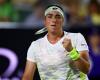 Tennis. WTA – Adelaide – Jabeur-Collins, Bencic, Sakkari: appetitliches Menü an diesem Dienstag