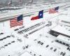 Wintersturmwarnung herausgegeben, da Texas im Südosten mit starker Schnee- und Eisgefahr konfrontiert ist