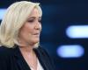 Marine Le Pen erfuhr plötzlich nach Journalisten vom Tod ihres Vaters