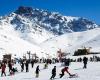 Oukaïmedem erhält mit dem ersten Schnee seine Pracht zurück