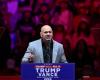 Dana White, MMA-Chefin und erklärte Trumpistin, tritt dem Vorstand von Meta – Libération bei