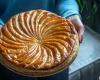 Traditionelle Galette des Rois von Stohrer 2025, die unverzichtbare Frangipane-Galette