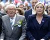 die überraschenden Umstände, unter denen Marine Le Pen vom Tod ihres Vaters erfuhr