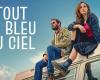 Die Adaption von „All the blue in the sky“ von Mélissa Da Costa kommt sehr bald auf TF1