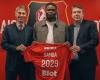 Brice Samba unterschreibt bis 2029 bei Rennes (offiziell)