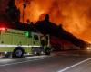 Prominente präsentieren Waldbrandschäden in LA und danken Feuerwehrleuten und Ersthelfern