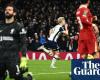 Bergvall verschafft Tottenham im Halbfinale des Carabao Cup einen Vorsprung vor der Wut von Liverpool