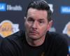 Brände in Los Angeles: Lakers-Trainer JJ Redick verliert sein Haus, Spiel gegen Hornets verschoben