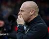 Sean Dyche: Everton-Trainer vor dem FA-Cup-Spiel mit dem 16. Premier-League-Klub entlassen