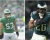 Saquon Barkley und Zack Baun zum All-Pro der ersten Mannschaft ernannt; vier weitere Eagles im zweiten Team – NBC10 Philadelphia