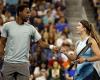 Gael Monfils macht seiner Tochter Skai ein großes Versprechen, nachdem er das ASB Classic-Finale erreicht hat