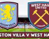 Aston Villa gegen West Ham