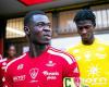 „Mein Ziel ist es, einen Profivertrag bei Stade Brestois zu unterschreiben“, verkündet Saliou Diop, bester Torschütze der R1