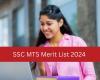 SSC MTS Merit List 2024 PDF unter ssc.gov.in; So laden Sie die Liste qualifizierter MTS-Kandidaten herunter – Jobs