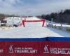 Einer der für Tremblant geplanten Riesenslaloms wurde nach Sestriere verlegt