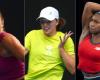 Sabalenka, Swiatek, Gauff, eine Krone für drei