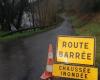 KARTE. Welche Straßen in Anjou sind nach starken Regenfällen überflutet?