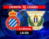 Espanyol – Leganés, live