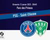 Spiel: Die offiziellen Zusammensetzungen von PSG/Saint-Etienne werden bekannt gegeben, Neves ersetzt