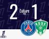 Spiel: PSG/Saint-Etienne (2-1), Videozusammenfassung und Tore