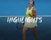 Australian Open | Sabalenka behauptete sich gegen Stephens: Video-Highlights – Tennis-Video