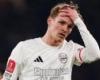 Odegaard schafft es zum ersten Mal in seiner Karriere..!