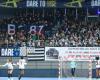 Fußball: Lyon-Fans, die wegen Brest-OL aus dem Francis-Le-Blé-Stadion ausgeschlossen wurden, landen beim Handballspiel der Frauen