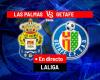 LaLiga EA Sports: Las Palmas – Getafe live