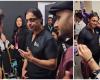 ILT20-Eröffnungszeremonie: Shoaib Akhtar und Harbhajan Singh treffen Shahid Kapoor, Video geht viral