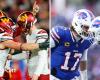 Ergebnisse der NFL-Playoffs: Washington Commanders, Philadelphia Eagles und Buffalo Bills gewinnen am Wildcard Weekend