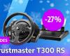 Im Angebot ist dieses Thrustmaster T300 RS GT-Rennlenkrad endlich zu einem vernünftigen Preis für Simracing-Fans!