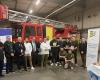 In der Loire-Atlantique solidarisieren sich die Bäcker mit den Feuerwehrleuten