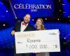 Ein Centricoise gewinnt live im Fernsehen 1 Million US-Dollar