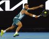 Tennis: Tennis-Australian Open 2025: Höhepunkte des zweiten Tages, Ergebnisse