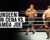 WWE findet ein neues Match zwischen John Cena und Samoa Joe