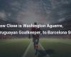 Wie nah ist der uruguayische Torwart Washington Aguerre am Barcelona SC?