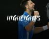 Novak Djokovic – Nishesh Basavareddy – Spielhighlights – Australian Open – Tennisvideo