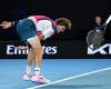 Joao Fonseca schockiert Andrey Rublev mit Überraschung in der ersten Runde der Australian Open.