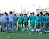 die marokkanische U16-Auswahl im Vorbereitungstraining in Salé