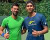 ein Trainingspartner von Djokovic, der in die Fußstapfen von Srichiphan tritt