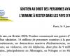 Ukraine – Unterstützung für die Rechte von Menschen, die aus Uhraine geflohen sind und in den Aufnahmeländern bleiben sollen