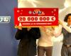 20 Jahre nach ihrem Vater gewinnt eine Mutter 20 Millionen Euro im Loto