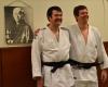 zwei neue schwarze Gürtel im Dojo Beutrois, „die ersten im Club seit 2014“