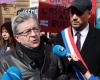 Mélenchon und Delogu drohten mit dem Tod, eine in einem Brief gefundene Kugel