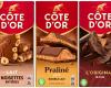 Mondelez überarbeitet seine Schokoriegelmarke Côte d’Or