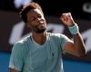 Gaël Monfils schlägt Giovanni Mpetshi Perricard im Kampf der französischen Tennisgenerationen