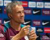 Spiel: Luis Enrique vor der Presse um 13 Uhr vor Espaly/PSG (Live-Video)